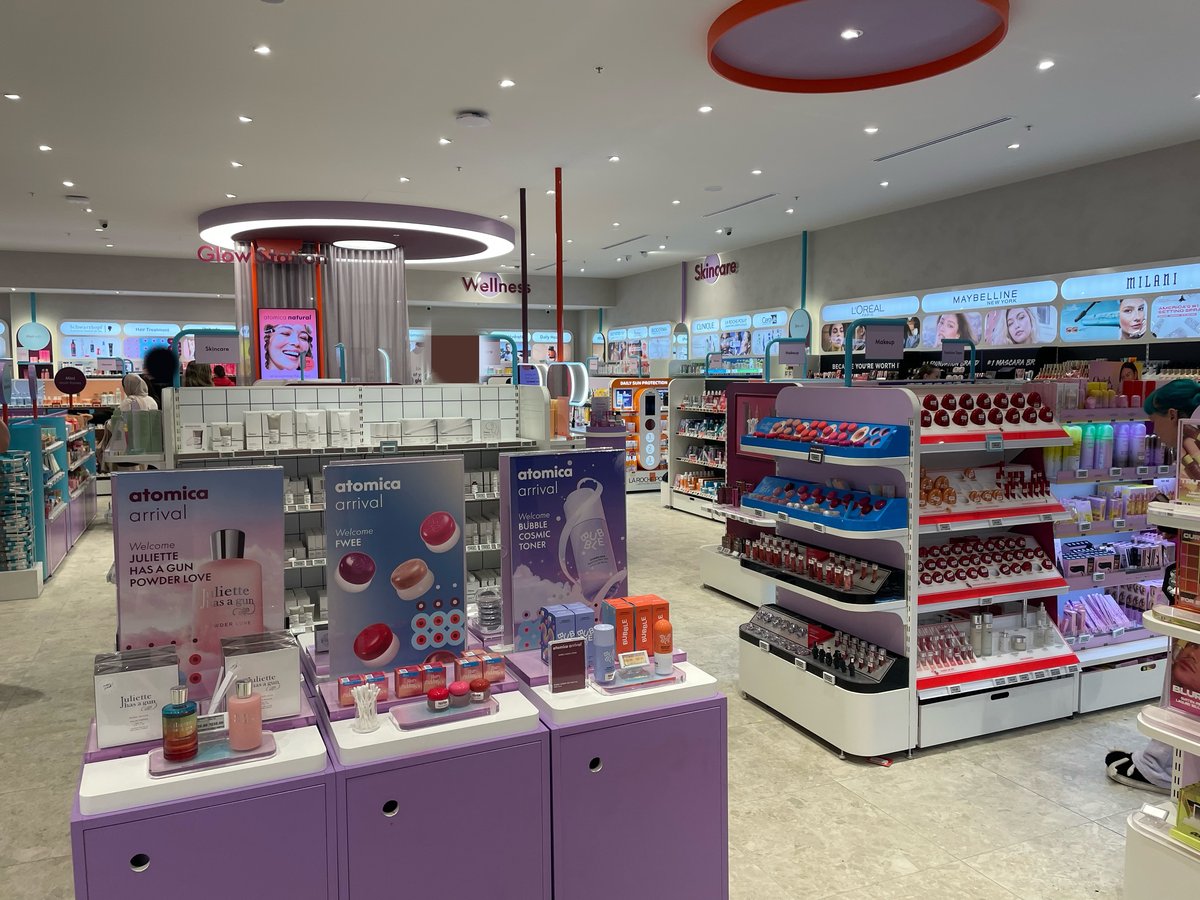 Kosmetik & Beauty Referenz Atomica