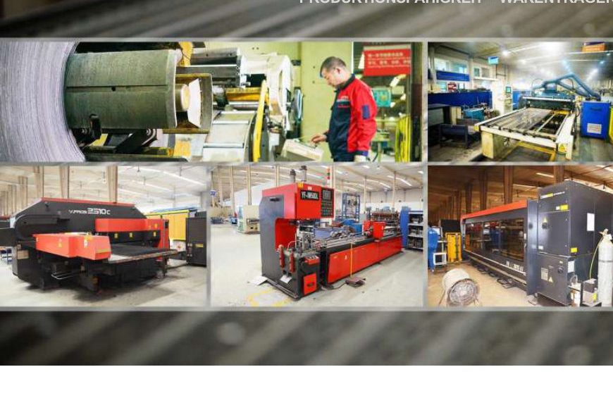 Metallverarbeitung Produktionslinie